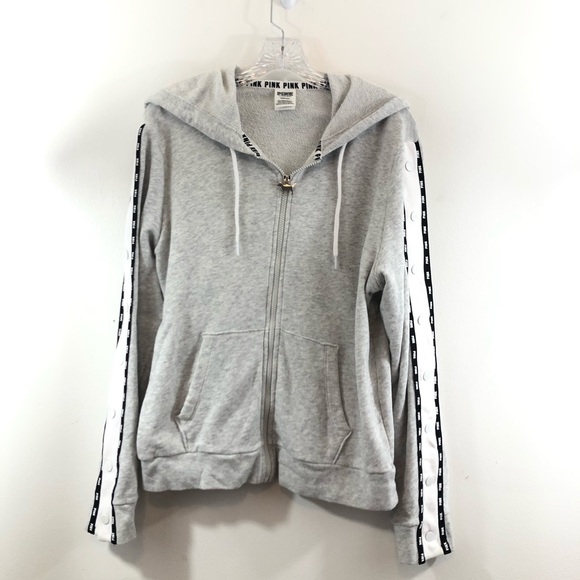PINK Victoria's Secret Tops - Victoria Secret Pink Full Zip Hoodie